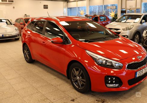 Kia Cee&#039;d Sportswagon, 2016