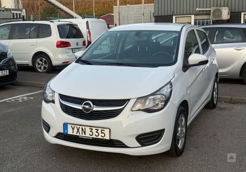 Opel Karl, 2018