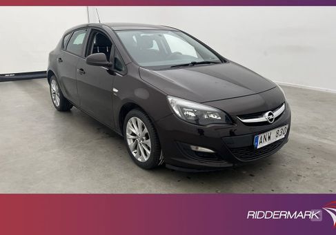 Opel Astra, 2014