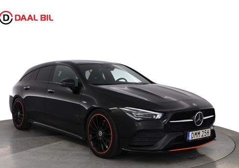 Mercedes-Benz CLA 250 Shooting Brake, 2020