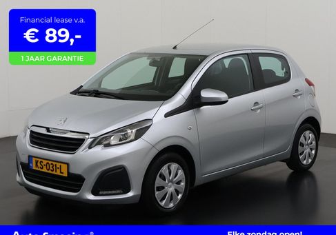Peugeot 108, 2014