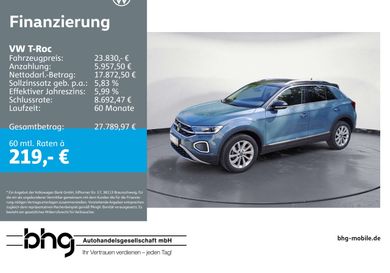 Volkswagen T-Roc, 2022