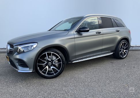 Mercedes-Benz GLC 350, 2018