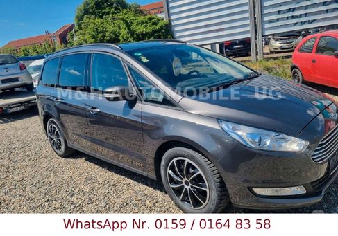 Ford Galaxy, 2017