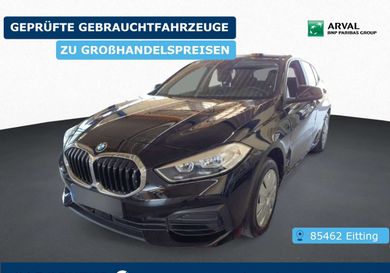 BMW 116, 2022