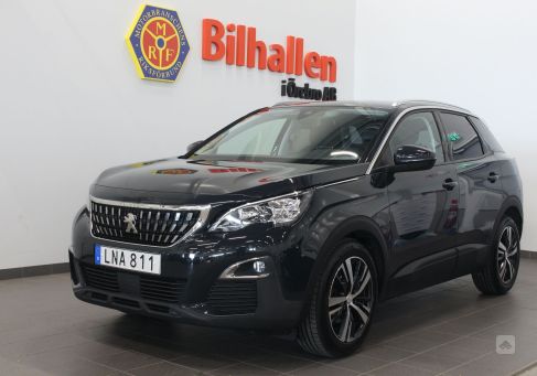 Peugeot 3008, 2017