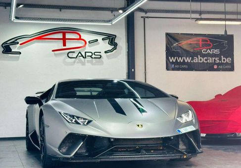 Lamborghini Huracán, 2018