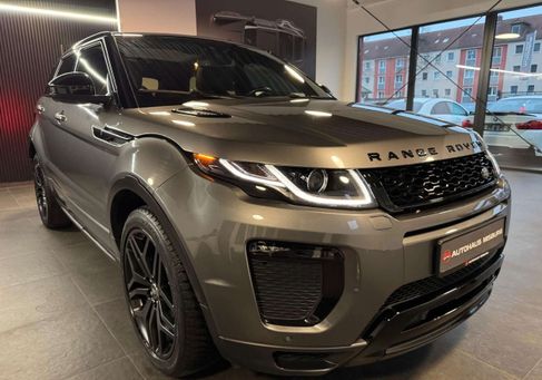 Land Rover Range Rover Evoque, 2018