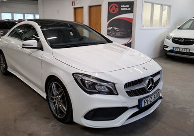 Mercedes-Benz CLA 180, 2019