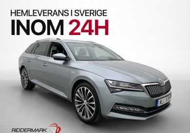 Skoda Superb, 2021