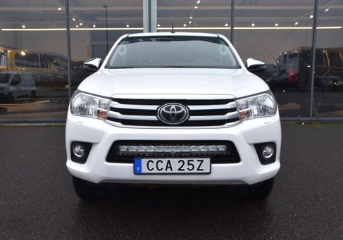 Toyota Hilux, 2019