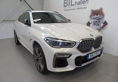BMW X6 M50, 2020