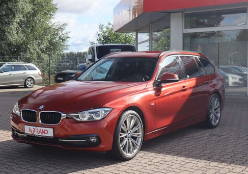 BMW 318, 2018