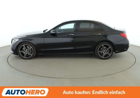 Mercedes-Benz C 400, 2018