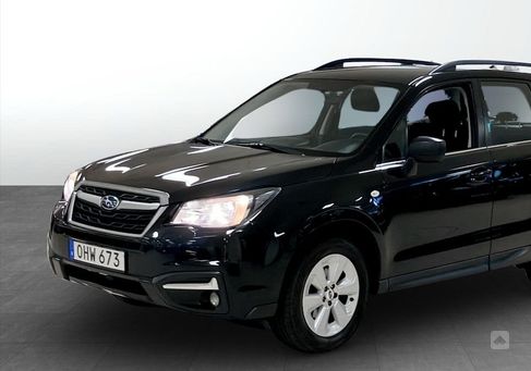 Subaru Forester, 2016