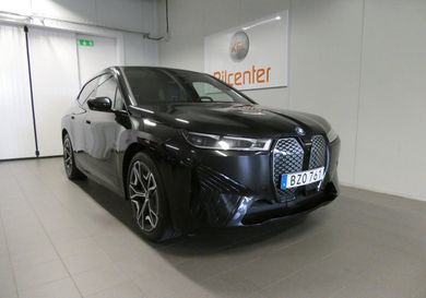 BMW iX, 2022