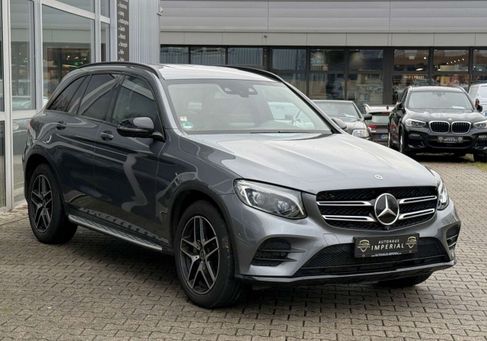 Mercedes-Benz GLC 250, 2017