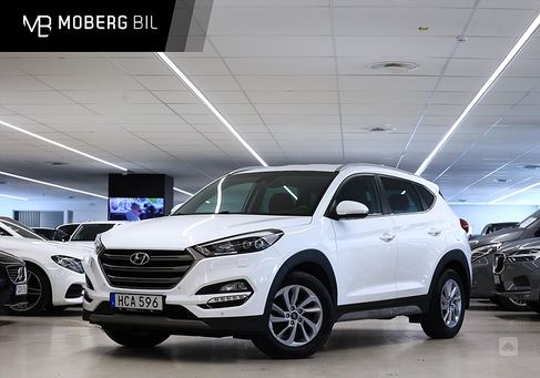 Hyundai Tucson, 2018