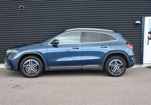 Mercedes-Benz EQA, 2021 3
