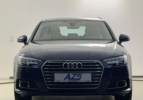 Audi A4, 2018