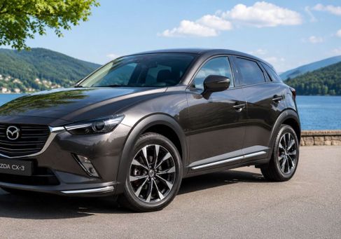 Mazda CX-3, 2019