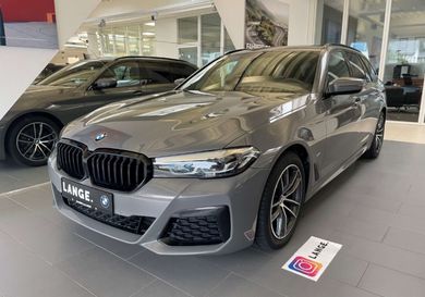BMW 520, 2020