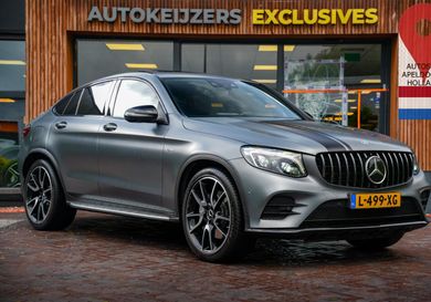 Mercedes-Benz GLC 43 AMG, 2019