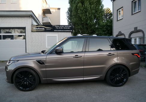 Land Rover Range Rover Sport, 2018