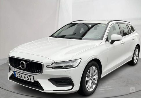 Volvo V60, 2022