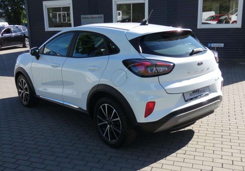 Ford Puma, 2021