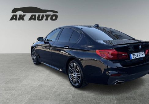 BMW 540, 2018