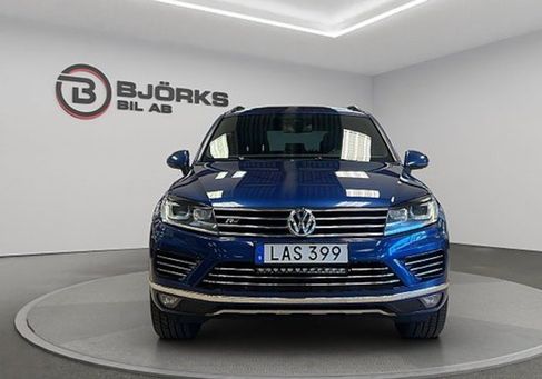 Volkswagen Touareg, 2016