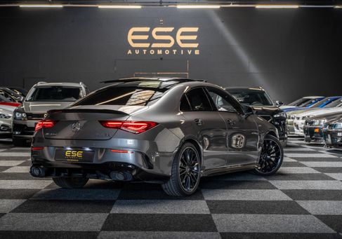 Mercedes-Benz CLA 35 AMG, 2020