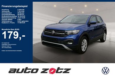 Volkswagen T-Cross, 2022
