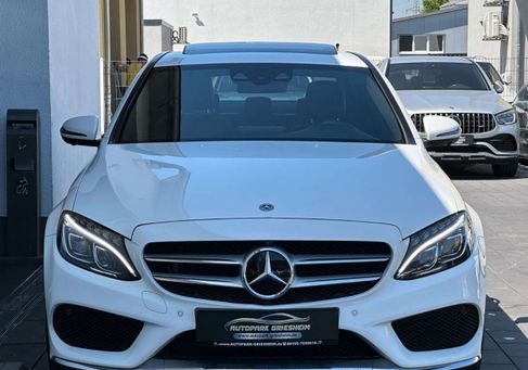 Mercedes-Benz C 400, 2017