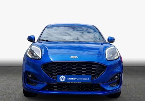 Ford Puma, 2022