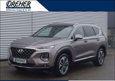 Hyundai Santa Fe, 2019