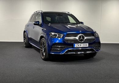 Mercedes-Benz GLE 450 AMG, 2021