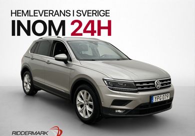 Volkswagen Tiguan, 2018
