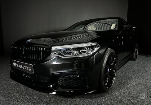 BMW 540, 2019