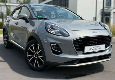 Ford Puma, 2021