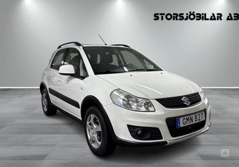 Suzuki SX4, 2010