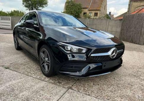 Mercedes-Benz CLA Klasė, 2020