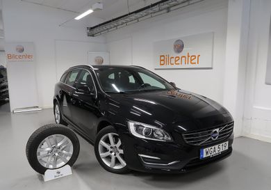 Volvo V60, 2018