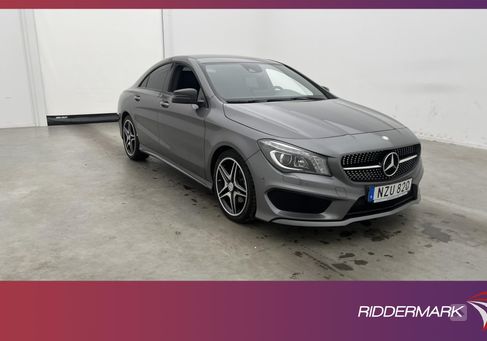 Mercedes-Benz CLA 200, 2016