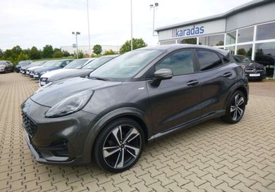 Ford Puma, 2021