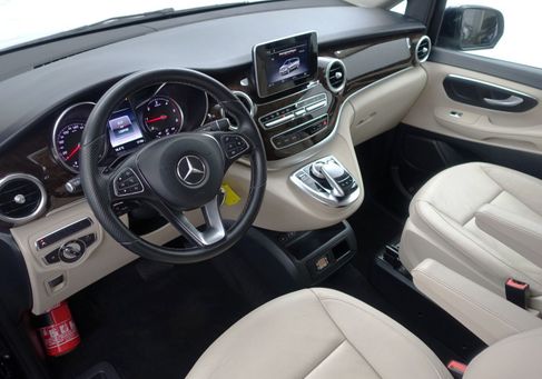 Mercedes-Benz V 200, 2017