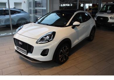 Ford Puma, 2025