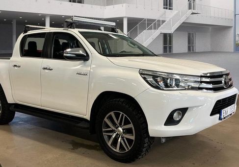 Toyota Hilux, 2017