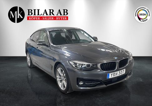 BMW 320 Gran Turismo, 2018